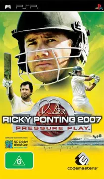 Brian Lara 2007 - Pressure Play (EU) box cover front